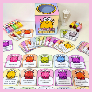 DINÂMICA - O MONSTRO MANDOU