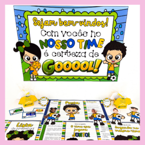 REUNIÃO DE PAIS - FUTEBOL