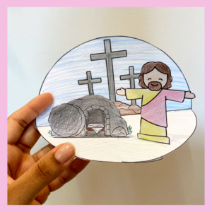 JESUS VIVE - ATIVIDADE INTERATIVA