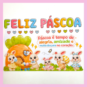 PAINEL PÁSCOA DOS COELHOS