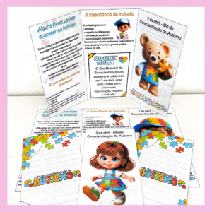 FOLDER AUTISMO