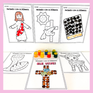 PINTURA SENSORIAL - PÁSCOA CRISTÃ