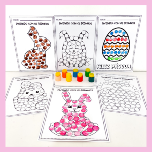 PINTURA SENSORIAL - PÁSCOA