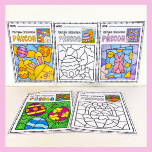 PINTURA ORIENTADA - PÁSCOA