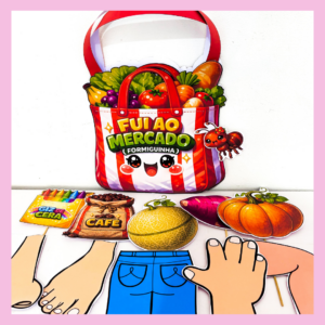 SACOLA MUSICAL - FORMIGUINHA