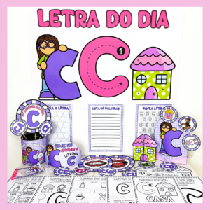 KIT LETRA C
