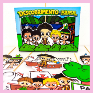 TEATRINHO DESCOBRIMENTO DO BRASIL