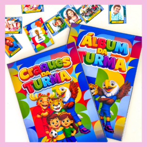 ÁLBUM DA TURMA