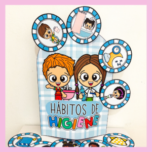 LUVA - HÁBITOS DE HIGIENE