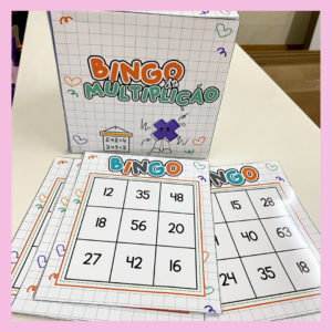 BINGO DA MULTIPLICAÇÃO
