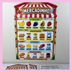 MERCADINHO MATEMÁTICO