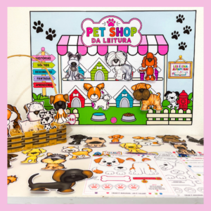 PET SHOP DA LEITURA