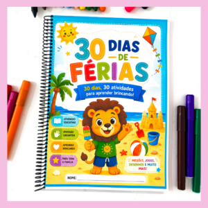 APOSTILA 30 DIAS DE FÉRIAS COM LÉO