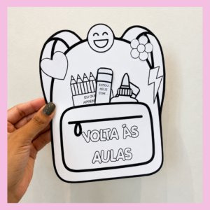 MOCHILA VOLTA ÀS AULAS