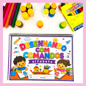 DESENHANDO COM COMANDOS (ALFABETO)