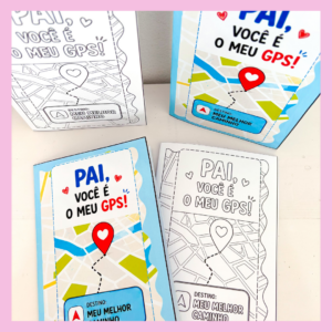CARTÃO PAI GPS