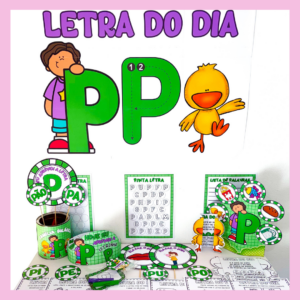 KIT LETRA P