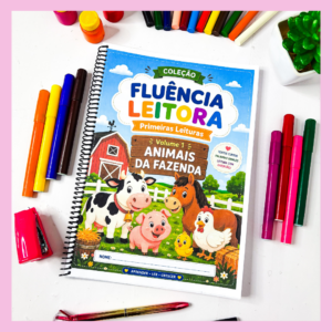 FLUÊNCIA LEITORA - ANIMAIS DA FAZENDA