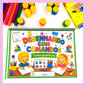 DESENHANDO COM COMANDOS (FORMAS GEOMÉTRICAS)