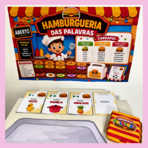 HAMBURGUERIA DAS PALAVRAS