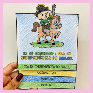 FLIPBOOK INDEPENDÊNCIA DO BRASIL