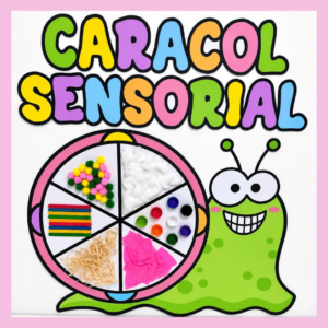PAINEL SENSORIAL CARACOL