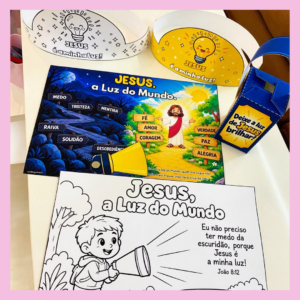 JESUS, A LUZ DO MUNDO