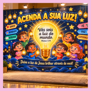 PAINEL – FESTA DA LUZ