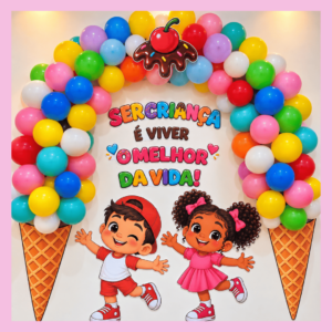 PAINEL DOCE CRIANÇA