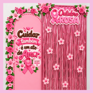 CENÁRIO OUTUBRO ROSA