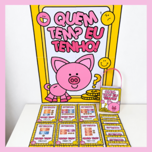 JOGO: QUEM TEM? EU TENHO!