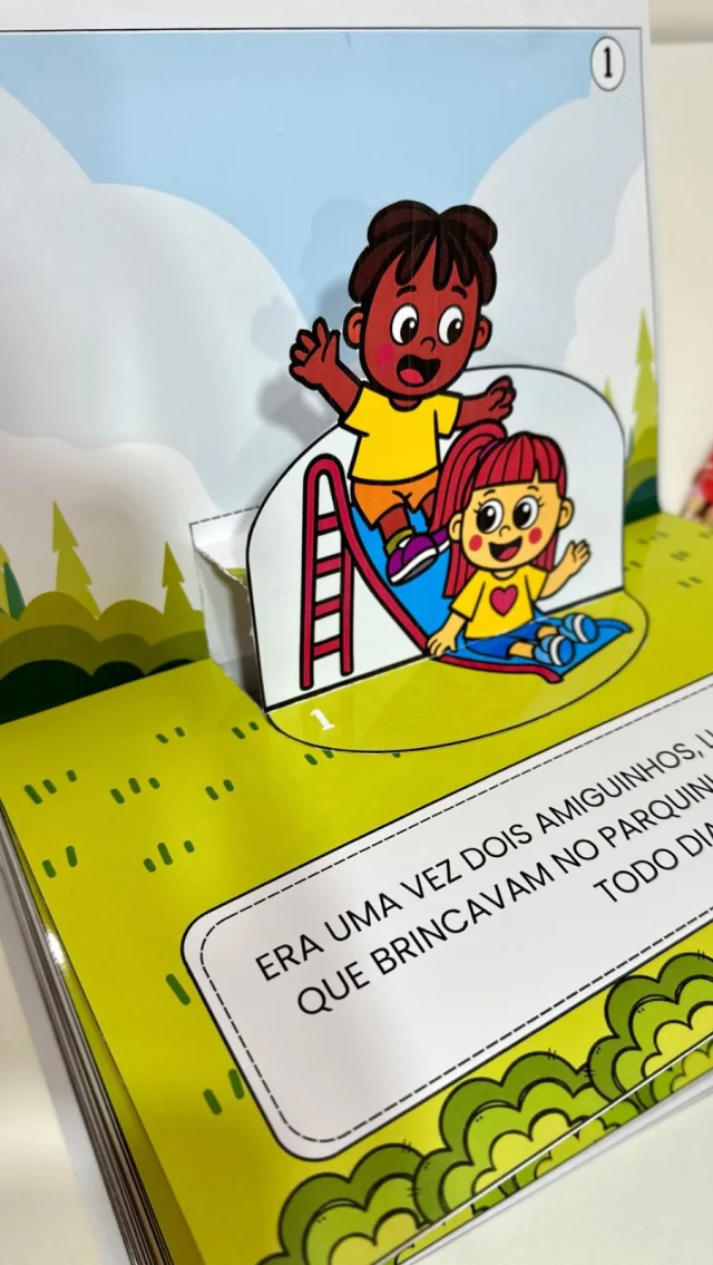 🧡 Livro 3D “Meu Corpo é Precioso” 🧡

🔸 Livro 3D “Meu Corpo é Precioso” para trabalhar o tema “Maio Laranja” com crianças da Educação Infantil e séries iniciais do Ensino fundamental.

✨ O arquivo inclui vídeo tutorial de montagem.

🥰 Proposta linda para trabalhar o tema de forma intencional e direcionada.

✅ O arquivo vai em PDF, pronto para impressão.

💰R$5,00

🛍️ Para adquirir comente “eu quero”, chame no direct ou acesse a loja na bio.
.
.
.
#prof #professor #professora #pedagoga #pedagogo #pedagogia #profporamor #profcriativa #educacao #educacaoinfantil #ensino #ensinofundamental