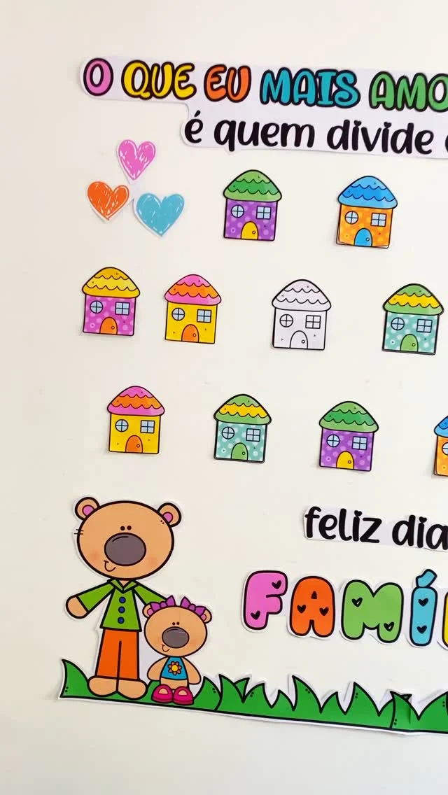 💖 Painel Dia Nacional da Família 💖

🥰 Painel Tema Dia Nacional da Família para trabalhar o tema com crianças da Educação Infantil e séries iniciais do Ensino Fundamental.

❤️ O Painel vai com elementos para as crianças personalizarem com desenho ou frases, tornando o Painel mais significativo para a turma.

✅ O arquivo vai em PDF, pronto para impressão.

💰R$6,00

🛍️ Para adquirir comente “eu quero”, chame no direct ou acesse a loja na bio.
.
.
.
#prof #professor #professora #pedagoga #pedagogo #pedagogia #profporamor #profcriativa #educacao #educacaoinfantil #ensino #ensinofundamental