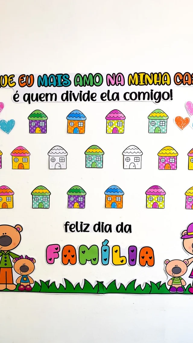 💖 Painel Dia Nacional da Família 💖

🥰 Painel Tema Dia Nacional da Família para trabalhar o tema com crianças da Educação Infantil e séries iniciais do Ensino Fundamental.

❤️ O Painel vai com elementos para as crianças personalizarem com desenho ou frases, tornando o Painel mais significativo para a turma.

✅ O arquivo vai em PDF, pronto para impressão.

💰R$6,00

🛍️ Para adquirir comente “eu quero”, chame no direct ou acesse a loja na bio.
.
.
.
#prof #professor #professora #pedagoga #pedagogo #pedagogia #profporamor #profcriativa #educacao #educacaoinfantil #ensino #ensinofundamental