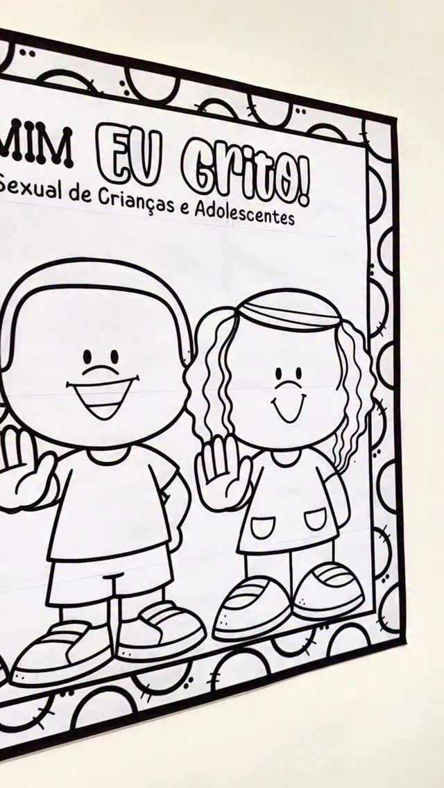 🧡 Cartaz Maio Laranja 🧡

💖 Cartaz colaborativo para colorir para trabalhar o tema “Maio Laranja” com crianças da Educação Infantil.

🥰 O material vai na versão cartaz ampliado e também na versão A4. As duas versões para colorir.

🧡 O cartaz montado fica com as seguintes medidas: 1m de altura x 67cm de altura.

✅ O arquivo vai em PDF, pronto para impressão.

💰R$5,00

🛍️ Para adquirir comente “eu quero”, chame no direct ou acesse a loja na bio.
.
.
.
#prof #professor #professora #pedagoga #pedagogo #pedagogia #profporamor #profcriativa #educacao #educacaoinfantil #ensino #ensinofundamental
