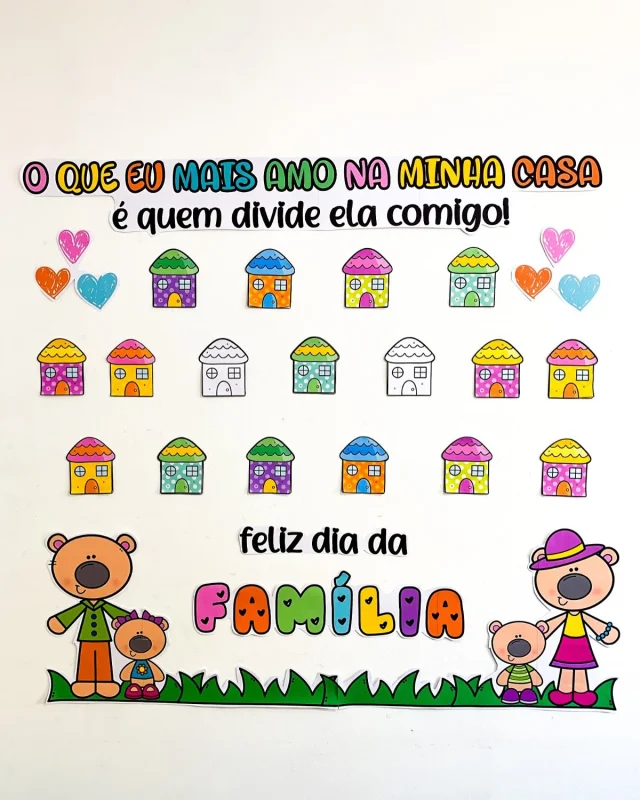 💖 Painel Dia Nacional da Família 💖

🥰 Painel Tema Dia Nacional da Família para trabalhar o tema com crianças da Educação Infantil e séries iniciais do Ensino Fundamental.

❤️ O Painel vai com elementos para as crianças personalizarem com desenho ou frases, tornando o Painel mais significativo para a turma.

✅ O arquivo vai em PDF, pronto para impressão.

💰R$6,00

🛍️ Para adquirir comente “eu quero”, chame no direct ou acesse a loja na bio.
.
.
.
#prof #professor #professora #pedagoga #pedagogo #pedagogia #profporamor #profcriativa #educacao #educacaoinfantil #ensino #ensinofundamental