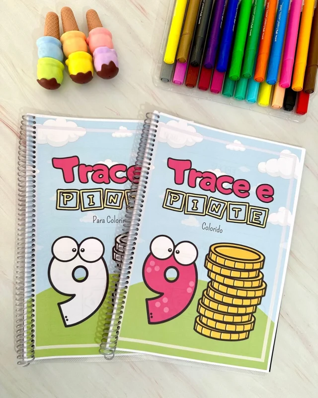 ✨ Apostila Trace e Pinte Numerais ✨

🥳 Apostila Trace e Pinte para trabalhar numerais de 1 a 20 com crianças da Educação Infantil.

💖 Nessa proposta trabalhamos o traçado dos numerais e a correspondência número/quantidade. As atividades vão na opção colorida e para colorir, e inclui 1 folha de atividades para trabalhar cada numeral de 1 a 20.

✅ O arquivo vai em PDF, pronto para impressão.

💰R$8,00

🛍️ Para adquirir comente “eu quero”, chame no direct ou acesse a loja na bio.
.
.
.
#prof #professor #professora #pedagoga #pedagogo #pedagogia #profporamor #profcriativa #educacao #educacaoinfantil #ensino #ensinofundamental
