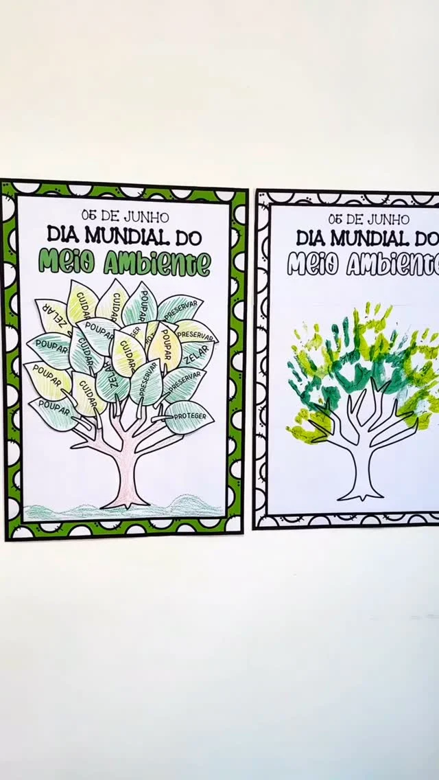 🌳 Cartaz Colaborativo Árvore Dia Mundial do Meio Ambiente 🌳

🍃 Cartaz Colaborativo para trabalhar o tema Meio Ambiente com crianças da Educação Infantil e séries iniciais do Ensino Fundamental.

🤩 O material vai na opção de borda colorida e para colorir, ampliado e também na opção de atividade A4.

📏 O cartaz montado fica com as seguintes medidas: 76cm x 52cm.

✅ O arquivo vai em PDF, pronto para impressão.

💰R$5,00

🛍️ Para adquirir comente “eu quero”, chame no direct ou acesse a loja na bio.
.
.
.
#prof #professor #professora #pedagoga #pedagogo #pedagogia #profporamor #profcriativa #educacao #educacaoinfantil #ensino #ensinofundamental
