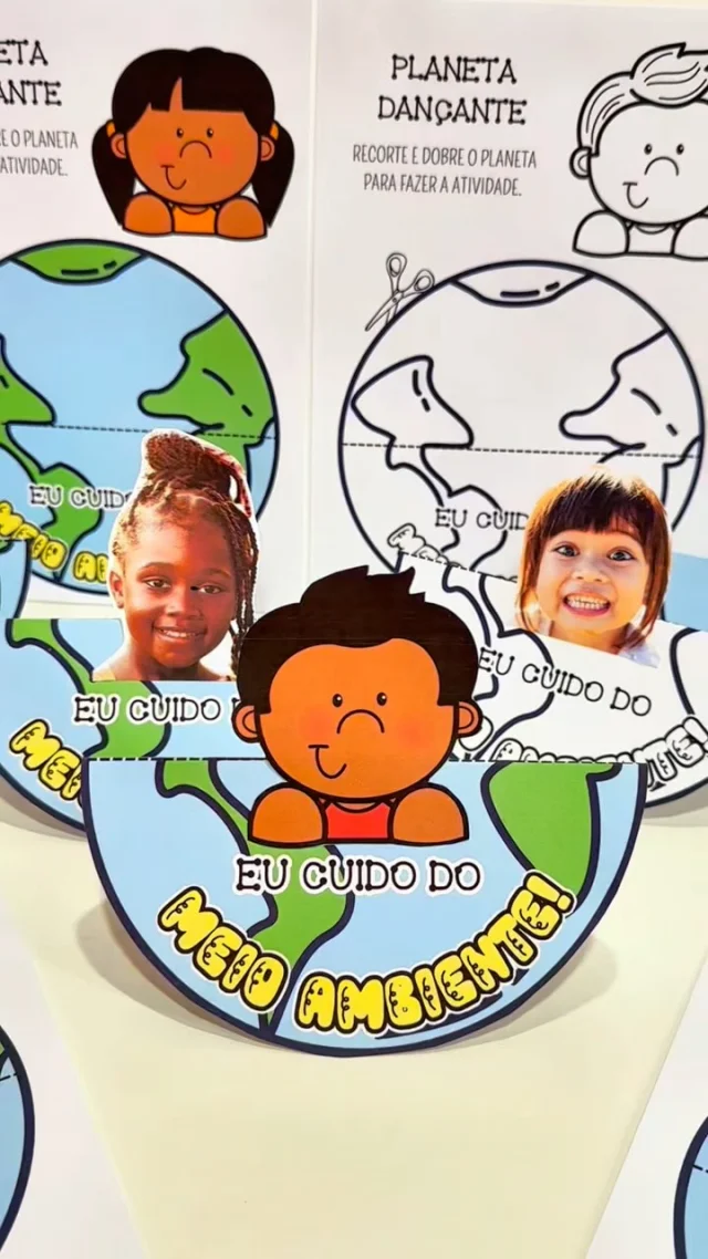 🌳 Atividade Planeta Dançante 🌳

💚 Atividade Planeta Dançante para trabalhar o tema Meio Ambiente com crianças da Educação Infantil e séries iniciais do Ensino Fundamental.

🤩 O material vai com variações coloridas e para colorir, e se preferir pode utilizar a foto da criança no lugar da imagem.

✅ O arquivo vai em PDF, pronto para impressão.

💰R$3,00

🛍️ Para adquirir comente “eu quero”, chame no direct ou acesse a loja na bio.
.
.
.
#prof #professor #professora #pedagoga #pedagogo #pedagogia #profporamor #profcriativa #educacao #educacaoinfantil #ensino #ensinofundamental