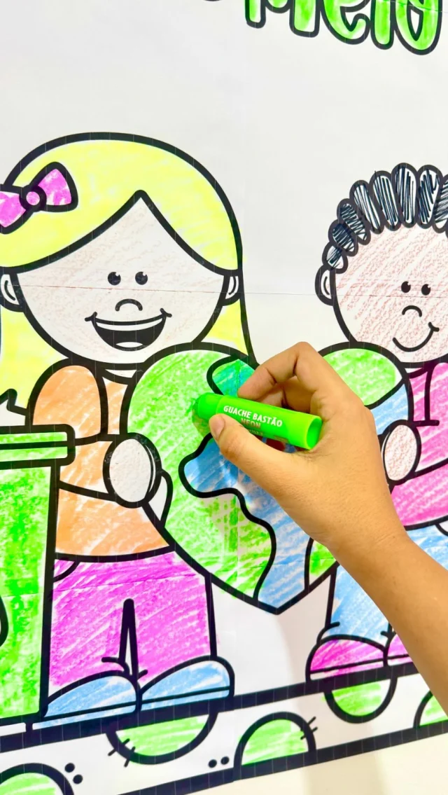 🌳 Cartaz Para Colorir Dia Mundial do Meio Ambiente 🌳

🍃 Cartaz para colorir para trabalhar o tema Meio Ambiente com crianças da Educação Infantil e séries iniciais do Ensino Fundamental.

🤩 O material vai na opção ampliado e também na opção de atividade A4.

📏 O cartaz montado fica com as seguintes medidas: 1m x 70cm.

✅ O arquivo vai em PDF, pronto para impressão.

💰R$5,00

🛍️ Para adquirir comente “eu quero”, chame no direct ou acesse a loja na bio.
.
.
.
#prof #professor #professora #pedagoga #pedagogo #pedagogia #profporamor #profcriativa #educacao #educacaoinfantil #ensino #ensinofundamental