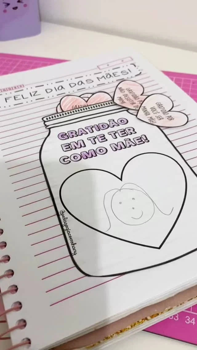 ✨ GRATUITO ✨

🚨 GRATUITO POR 48h.

💖 Pote da Gratidão Dia das Mães 💖

🥰 Material perfeito para demonstrar todo o amor pela mamãe neste dia tão especial.

✅ O material vai em PDF pronto para impressão, não editável.

⚠️ ATENÇÃO AS REGRAS:
✨Seguir a @profrhanyarabarbosa.
✨ Marcar 2 amigos nos comentários.
✨ Enviar no direct “Pote da Gratidão”.

🚨 AGUARDE E RECEBERÁ.
.
.
.
#prof #professor #professora #pedagoga #pedagogo #pedagogia #profcriativa #profporamor #educacao #educacaoinfantil #ensino #ensinofundamental
