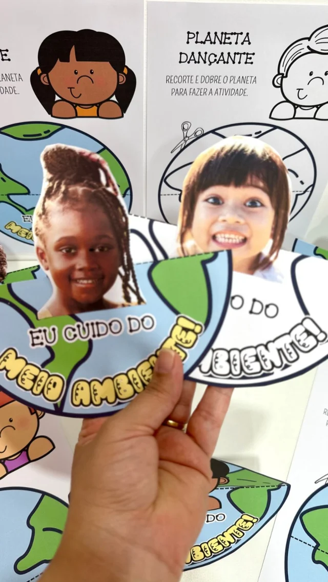 🌳 Atividade Planeta Dançante 🌳

💚 Atividade Planeta Dançante para trabalhar o tema Meio Ambiente com crianças da Educação Infantil e séries iniciais do Ensino Fundamental.

🤩 O material vai com variações coloridas e para colorir, e se preferir pode utilizar a foto da criança no lugar da imagem.

✅ O arquivo vai em PDF, pronto para impressão.

💰R$3,00

🛍️ Para adquirir comente “eu quero”, chame no direct ou acesse a loja na bio.
.
.
.
#prof #professor #professora #pedagoga #pedagogo #pedagogia #profporamor #profcriativa #educacao #educacaoinfantil #ensino #ensinofundamental