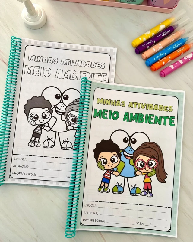 🌎 Apostila de Atividades Meio Ambiente 🌎

🌳 Apostila de atividades para trabalhar o tema Meio Ambiente com crianças da Educação Infantil e das séries iniciais do Ensino Fundamental. 

🤩 O arquivo vai em PDF com 22 páginas de atividades coloridas e 22 páginas de atividades para colorir. 

💚 O arquivo também acompanha certificado de protetor do Meio Ambiente.

✅ O arquivo vai em PDF, pronto para impressão.

💰R$7,00

🛍️ Para adquirir comente “eu quero”, chame no direct ou acesse a loja na bio.
.
.
.
#prof #professor #professora #pedagoga #pedagogo #pedagogia #profporamor #profcriativa #educacao #educacaoinfantil #ensino #ensinofundamental