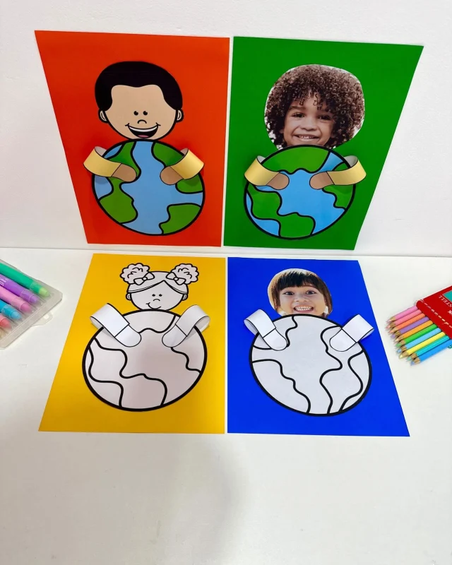🌎 Atividade Meu Planeta 🌎

💚 Atividade Meu Planeta, para trabalhar o Dia Mundial do Meio Ambiente com crianças da Educação Infantil.

🤩 O arquivo vai na opção menino e menina e atividade colorida e para colorir. 

✨ Você pode utilizar a foto da criança ou as imagens enviadas.

🥰 Desenvolve a conscientização sobre os cuidados com o Meio Ambiente, além de estimular habilidades manuais e criatividade.

✅ O arquivo vai em PDF, pronto para impressão.

💰R$4,00

🛍️ Para adquirir comente “eu quero”, chame no direct ou acesse a loja na bio.
.
.
.
#prof #professor #professora #pedagoga #pedagogo #pedagogia #profporamor #profcriativa #educacao #educacaoinfantil #ensino #ensinofundamental