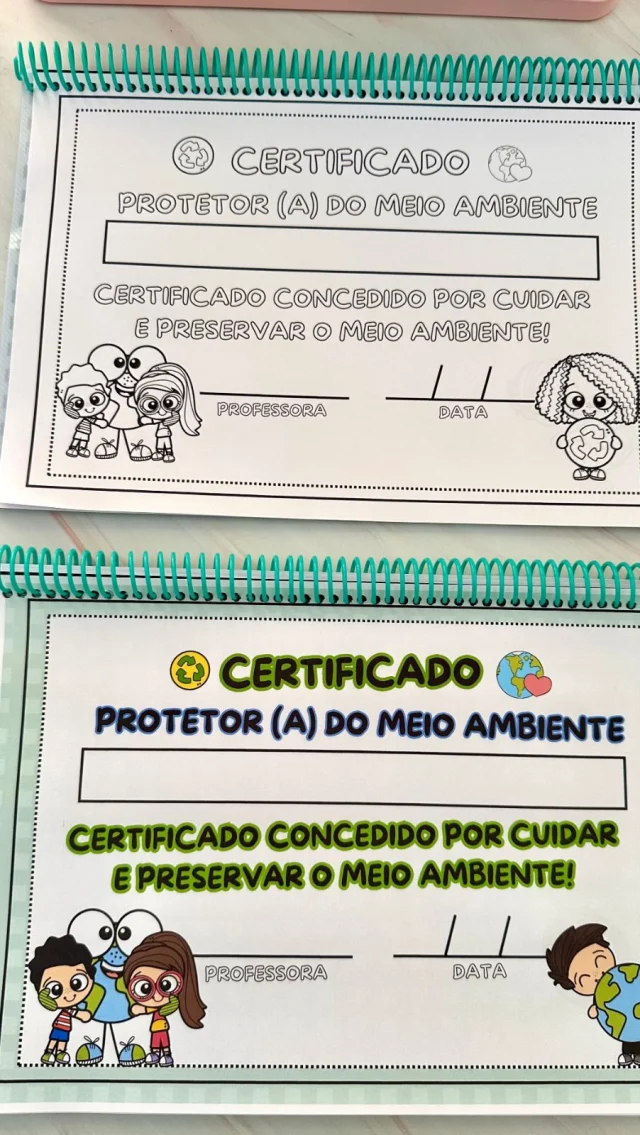 🌎 Apostila de Atividades Meio Ambiente 🌎

🌳 Apostila de atividades para trabalhar o tema Meio Ambiente com crianças da Educação Infantil e das séries iniciais do Ensino Fundamental. 

🤩 O arquivo vai em PDF com 22 páginas de atividades coloridas e 22 páginas de atividades para colorir. 

💚 O arquivo também acompanha certificado de protetor do Meio Ambiente.

✅ O arquivo vai em PDF, pronto para impressão.

💰R$7,00

🛍️ Para adquirir comente “eu quero”, chame no direct ou acesse a loja na bio.
.
.
.
#prof #professor #professora #pedagoga #pedagogo #pedagogia #profporamor #profcriativa #educacao #educacaoinfantil #ensino #ensinofundamental