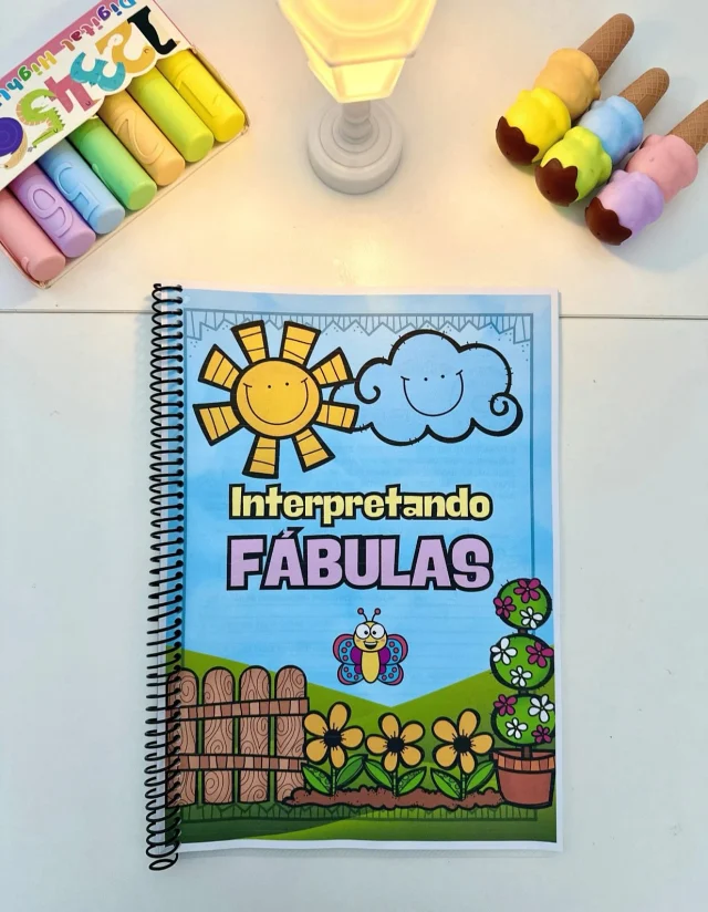 💖 Apostila Interpretando Fábulas 💖

🤩 Apostila Interpretando Fábulas com 18 páginas de atividades para colorir.

✨ São propostas de Fábulas ilustradas com perguntas de interpretação, ideal para crianças em fase de
Alfabetização.

🖨️ O arquivo vai em PDF, pronto para impressão.

💰R$6,00

🛍️ Para adquirir comente “eu quero”, chame no direct ou acesse a loja na bio.
.
.
.
#prof #professor #professora #pedagoga #pedagogo #pedagogia #profporamor #profcriativa #educacao #educacaoinfantil #ensino #ensinofundamental