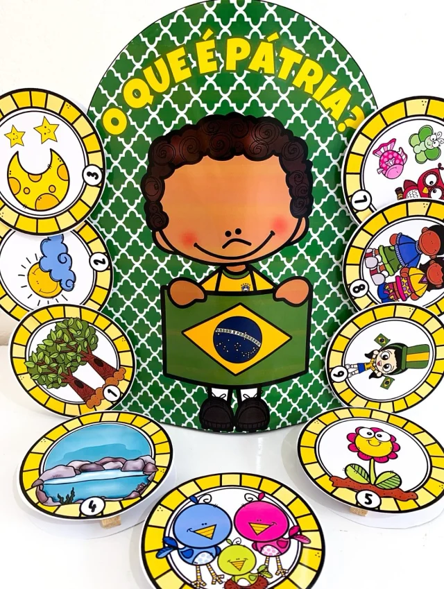 🇧🇷 Poema na Luva - O Que é Pátria? 🇧🇷

🤩 Luva com o poema “O que é Pátria” para trabalhar o tema “Independência do Brasil” com crianças da Educação Infantil.

💚 Material ilustrado para facilitar a compreensão e atrair a atenção das crianças. O material também acompanha fichas com a letra do poema para utilização no momento da apresentação.

🖨️ O arquivo vai em PDF, pronto para impressão.

💰R$6,00

🛍️ Para adquirir comente “eu quero”, chame no direct ou acesse a loja na bio.
.
.
.
#prof #professor #professora #pedagoga #pedagogo #pedagogia #profporamor #profcriativa #educacao #educacaoinfantil #ensino #ensinofundamental