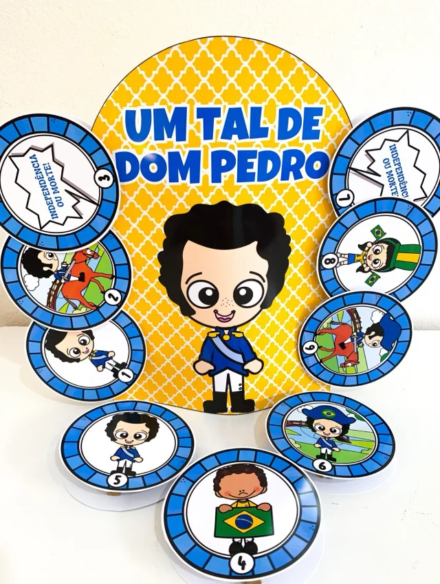 🇧🇷 Luva Musical - Um Tal de Dom Pedro 🇧🇷

🤩 Luva musical “Um tal de Dom Pedro” para trabalhar o tema “Independência do Brasil” com crianças da Educação Infantil.

✅ Material ilustrado para facilitar a compreensão e atrair a atenção das crianças. As material também acompanha fichas com a letra da música para utilização no momento da apresentação.

🖨️ O arquivo vai em PDF, pronto para impressão.

💰R$6,00

🛍️ Para adquirir comente “eu quero”, chame no direct ou acesse a loja na bio.
.
.
.
#prof #professor #professora #pedagoga #pedagogo #pedagogia #profporamor #profcriativa #educacao #educacaoinfantil #ensino #ensinofundamental