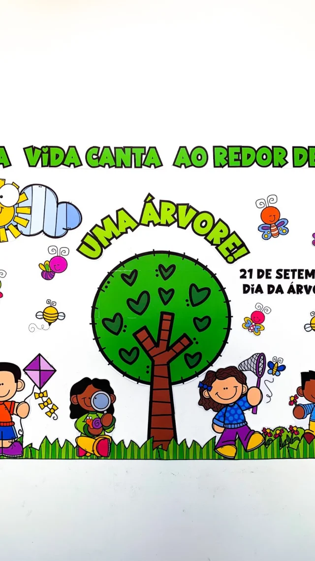 🌳 Kit Dia da Árvore 🌳

💚 Kit Dia da Árvore para trabalhar o tema com turmas de Educação Infantil e séries iniciais do Ensino
Fundamental.

✅ O arquivo vai com os seguintes itens:
- Painel já ampliado
- Moldura para foto
- Coroa na opção colorida e para colorir
- Flipbook para colorir
- Quebra-cabeça com sacolinha
- Luva Partes da Árvore
- Livrinho zine para colorir
- Certificado Protetor das Árvores
- 5 páginas de atividades para colorir
- Medalha
- Envelope para semente

🖨️ O arquivo vai em PDF, pronto para impressão.

💰R$9,00

🛍️ Para adquirir comente “eu quero”, chame no direct ou acesse a loja na bio.
.
.
.
#prof #professor #professora #pedagoga #pedagogo #pedagogia #profporamor #profcriativa #educacao #educacaoinfantil #ensino #ensinofundamental