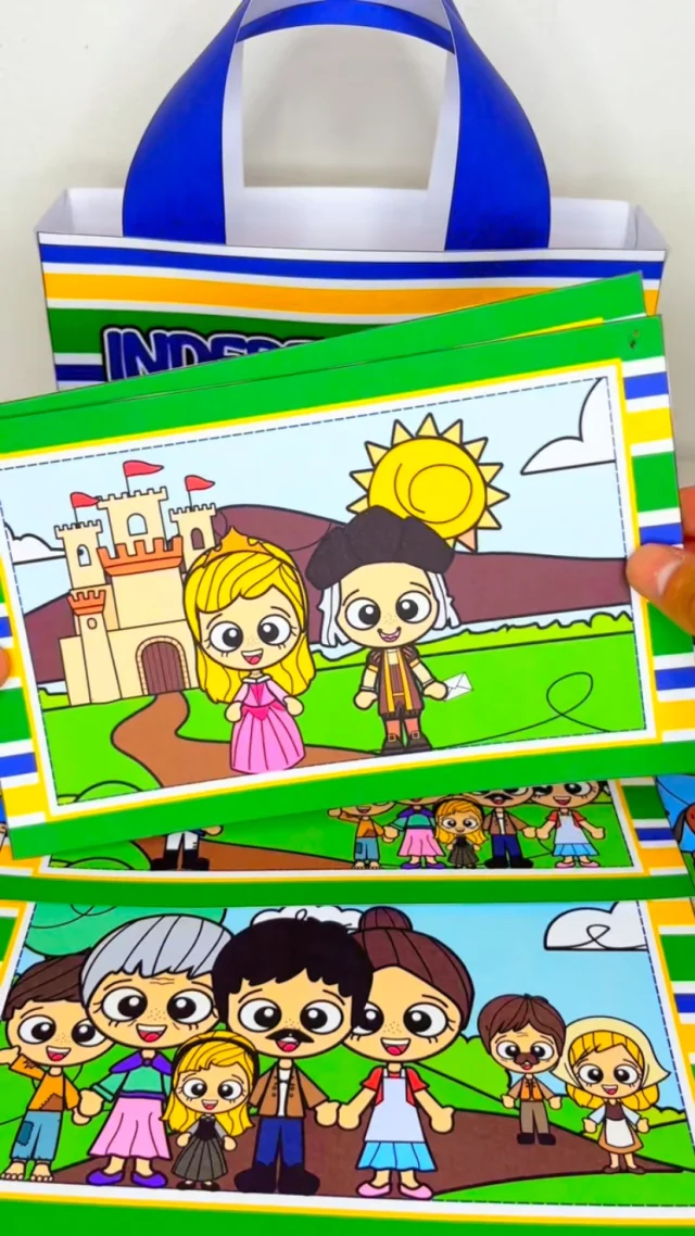 🇧🇷 História da Independência do Brasil 🇧🇷

🤩 Vamos contar a História da Independência do Brasil de um jeito que as crianças entendem e se encantam!

✨ Essa história em fichas foi adaptada com linguagem simples e acessível para a Educação Infantil e Anos Iniciais, explicando de forma lúdica e cativante como aconteceu esse ato tão importante para o nosso país.

❓ Por que esse material é especial?
* Texto leve e ilustrado, que prende a atenção dos pequenos.
* Ideal para rodas de leitura, contação de histórias e projetos sobre o 07 de Setembro.

✅ Acompanha sacola exclusiva para guardar as fichas organizadas.

📹 Inclui tutorial de montagem, para facilitar seu uso em sala de aula.

💡 Mostre para seus alunos que a Independência do Brasil é muito mais do que uma data no calendário — é um capítulo vivo da nossa história!

🖨️ O arquivo vai em PDF, pronto para impressão.

💰R$8,00

🛍️ Para adquirir comente “eu quero”, chame no direct ou acesse a loja na bio.
.
.
.
#prof #professor #professora #pedagoga #pedagogo #pedagogia #profporamor #profcriativa #educacao #educacaoinfantil #ensino #ensinofundamental